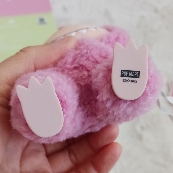 (Lychee Berry) Authentic Pop Mart Exciting Macaron Labubu - Open Box - Picture 15 of 17